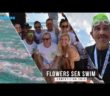 Hundreds turn out for Flowers Sea Swim
