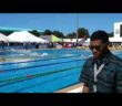 Netani Ross in action at Fiji National Schools Swimming Championship
