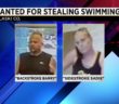 Two wanted for stealing a swimming pool in Pulaski County