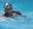 84-year-old swimmer Dr Sara Varghese is inspiring other women to take to the water