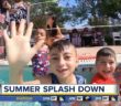 Kids learn to swim at Tampa’s Summer Splash Down