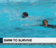 Pilot project teaches swim safety skills to new Canadians