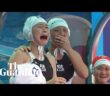 Tears of joy after South Korea score first water polo goal at world championships