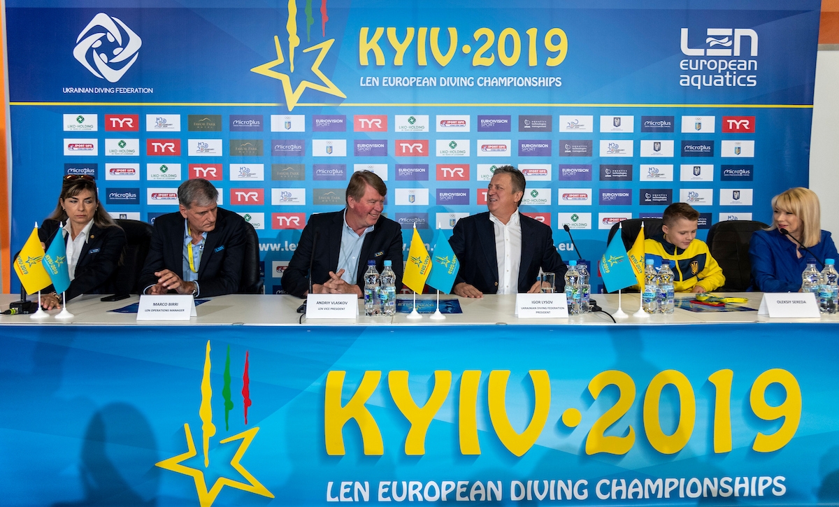 European Diving Championships, Kyiv (UKR) – Opening Press Conference Highlights European Diving Championships, Kyiv (UKR) – Opening Press Conference Highlights