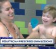 Chandler pediatrician prescribing swim lessons to help prevent drownings