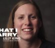 Gold-medalist swimmer and Honda Sport Award winner Lilly Kingâ€™s important reminder