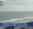 High Risk For Rip Currents At Jersey Shore