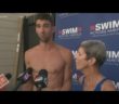 Michael Phelps in Mesa helping teach kids to swim, raise money for cancer research