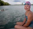 Open-water marathon swimmer, 13, fundraising for Alzheimer’s Open-water marathon swimmer, 13, fundraising for Alzheimer’s