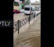 Russia: Afternoon swim in Sochi’s streets after flash floods