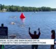 Second annual Glen Lake Swim draws open-water swimmers to Goffstown