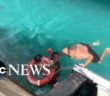 Strangers save woman whose wheelchair rolled off cruise ship l ABC News
