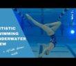 How A Synchronized Swimmer Moves Underwater | Nadine Brandl