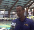 LSU Swimming HC David Geyer is excited to see freshmen swimmers making waves this season LSU Swimming HC David Geyer is excited to see freshmen swimmers making waves this season