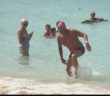 Over 350 people assisted to shore after the Waikiki Roughwater Swim