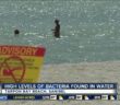Swim advisory on beach in Sanibel due to bacteria in the water