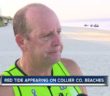 Higher concentrations of red tide not keeping people away from Collier County beaches