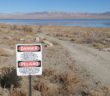 A Gorgeous Lake In Nevada ….However Swimming Here Could Be Deadly