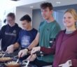 Gopher Athletes Village Nutrition Center: Cooking Class with Swimming & Diving