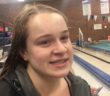 Midland Dow senior Anna Jensen talks about swimming on boys, girls teams