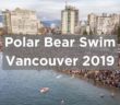 Polar Bear Swim Vancouver BC 2019