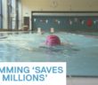Swimming saves health system £357 million a year Swimming saves health system £357 million a year