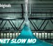 90 ft. Vertical Spike Wave in Slow Mo