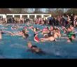 Cheltenham’s Sandford Lido Christmas Day Swim