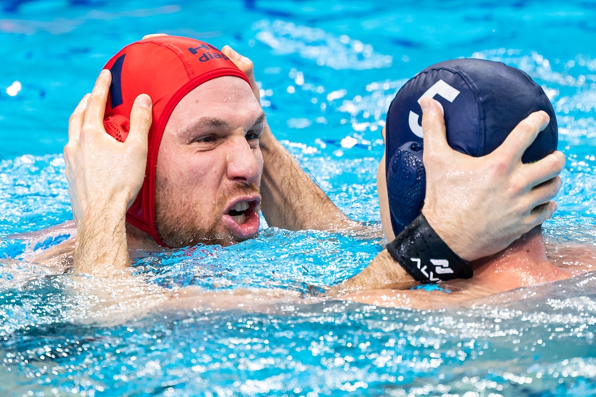 34th European Water Polo Championships, Budapest (HUN) â€“ Day 13