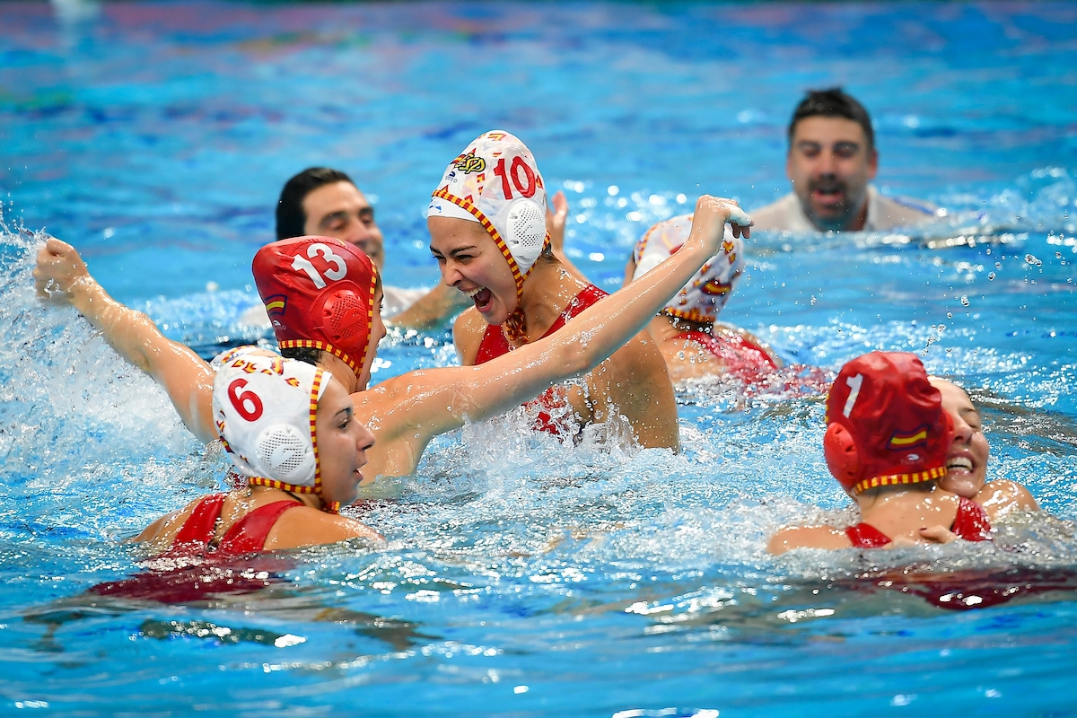 34th European Water Polo Championships, Budapest (HUN) â€“ Day 13