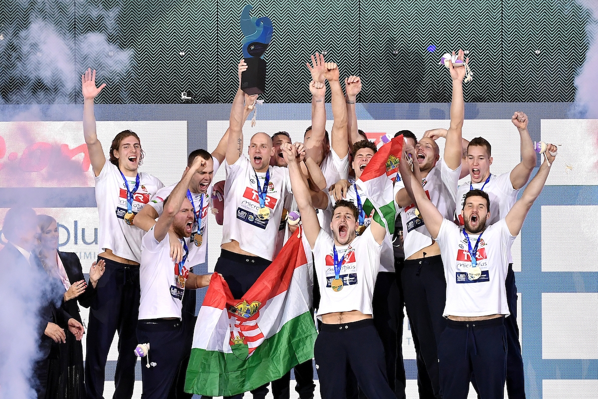 34th European Water Polo Championships, Budapest (HUN) – Day 15 34th European Water Polo Championships, Budapest (HUN) – Day 15