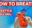 How To Breathe In Freestyle – Paddle Drill