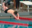 Local high school swimmer with Down syndrome competes at sectionals