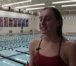 Swimmer breaking records