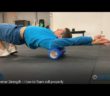Swimmer Strength Tech Tip: How to Foam Roll Properly