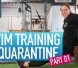 How To Train For Swimming At Home Pt. 1 | Swim Training Exercises