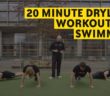 20 Minute Dryland Workout for Swimmers
