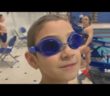 Partially blind Maine swimmer making a splash
