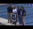 Storied USC swimming head coach Dave Salo honored at his final Pac-12 Championships