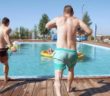 Swimming Pool Visits During a Pandemic, Hereâ€™s What the CDC Recommends to Stay Safe