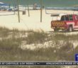 Double red flags not stopping swimmers in Bay County, lifeguards keeping busy