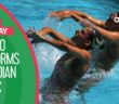 Mexico’s India Inspired Artistic Swimming Routine at Rio 2016 | Music Monday