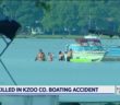 1 killed in Kzoo Co. boating accident