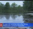 15-Year-Old Swimmer Dies After Being Pulled From Pond In Dunstable
