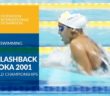 18-year-old Yana Klochkova wins first Gold Medal! | Fukuoka 2001 | FINA World Championships