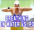 Breathing in Open Water vs Pool Swimming with Wendy Mader