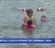 Jamesville Beach open for swimming