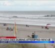 Raleigh man dies after unsuccessful effort to save swimmer at NC coast