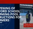 Reopening of Ashford School Swimming Pool – Instructions for Swimmers