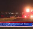 Search resumes for missing swimmer at Scarborough State Beach